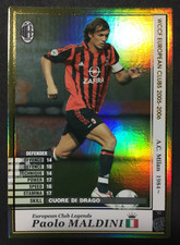 2005-06 Panini WCCF European