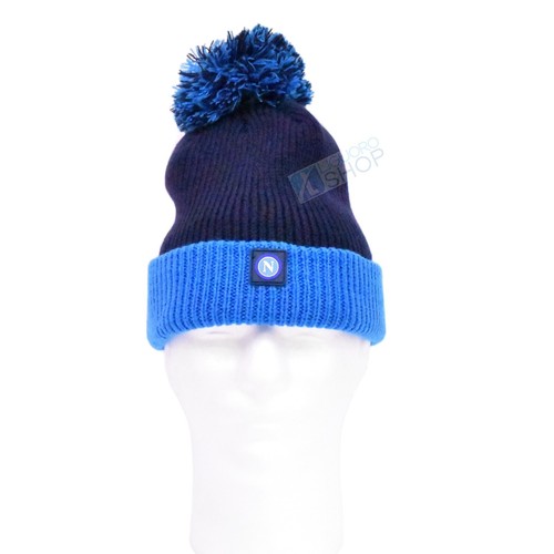 Cappello con ponpon logo - cappello,