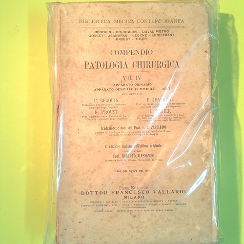 Compendio patologia chirurgica - patologia,