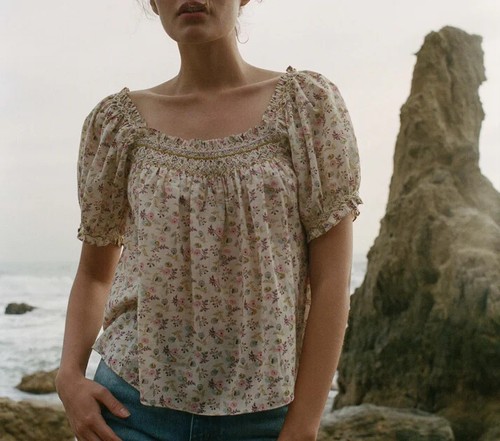 Camicia doen dôen petit fleur - camicia,
