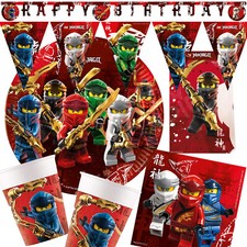 LEGO NINJAGO PARTY SET -
