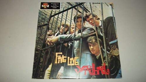 The yardbirds five live lp - five,