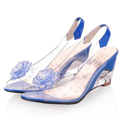 Bellissimi sandali donna zeppa - donna,