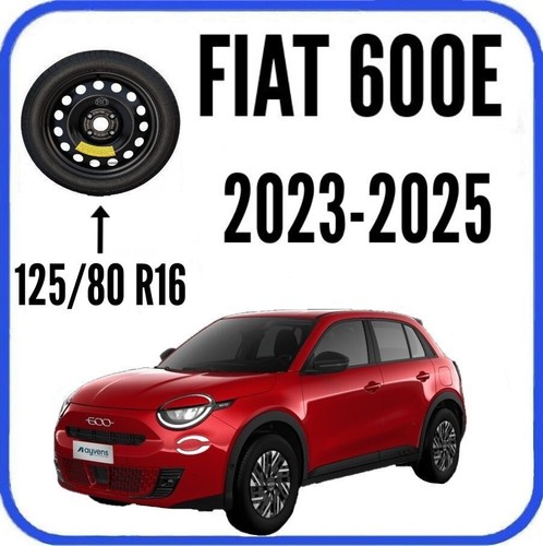 Ruotino scorta per fiat - per,