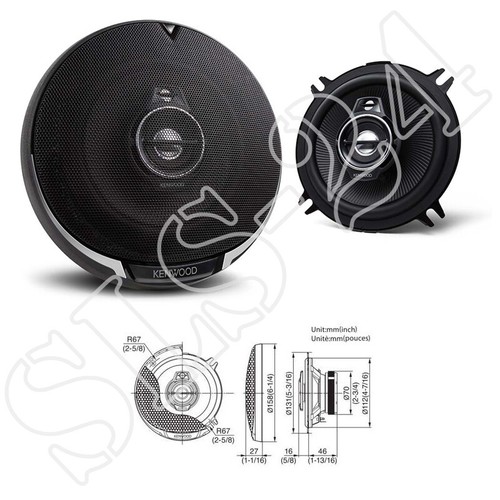 Kenwood kfc ps1395 - kenwood, kfc-ps1395
