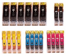 20 CARTUCCE STAMPANTE CON CHIP