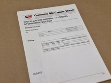 Cummins mercruiser diesel - 4.2,