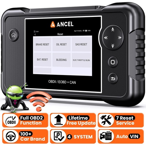 Ancel fx2000 pro - obd2, scanner