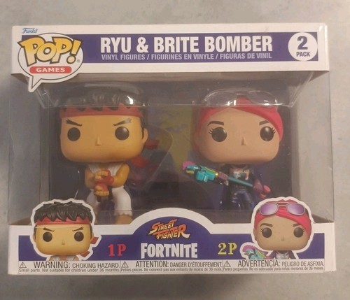 Fortnite street fighter pack - fighter,