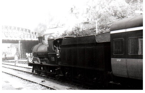 130 treno locomotiva - , vapore