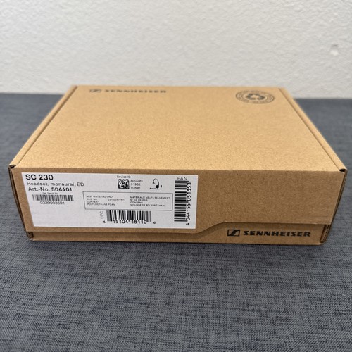 Sennheiser sc230 cuffie - sc230,