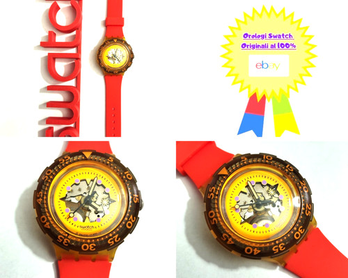 Swatch scuba usato hyppocampus - usato,