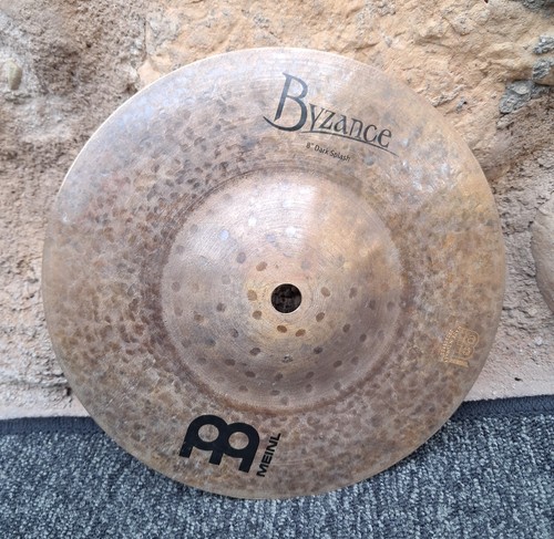 Dark splash meinl byzance - splash, 8"