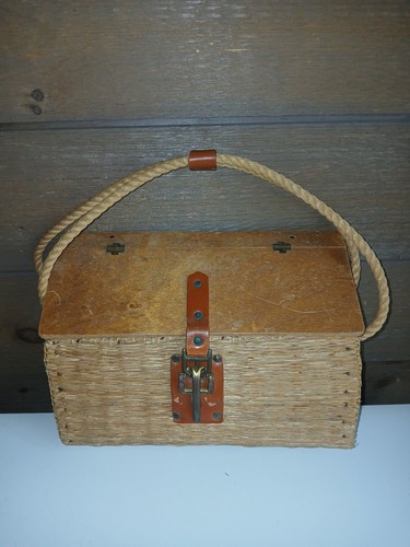 Scatola pesca legno di - da,