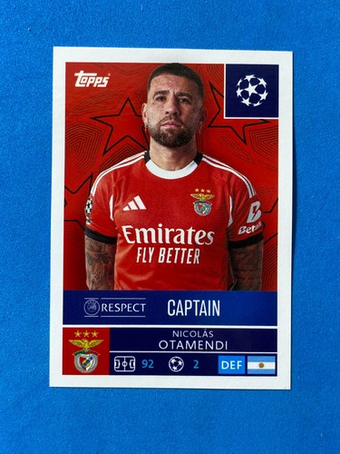 Sticker topps champions league - sticker,