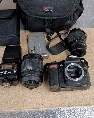 Nikon d80 fotocamera - nikon, 35