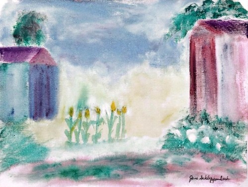 Tela artistica moderna