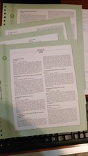 2003 FOGLI AGGIORNAMENTO