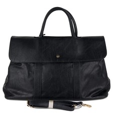 Borsa nera grande donna