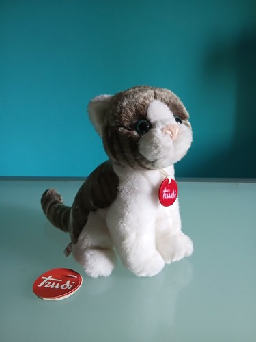 Trudi peluche gatto colore - peluche,
