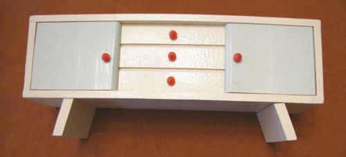 Vintage wooden furniture - wooden, model