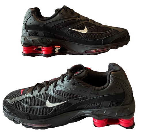 Scarpe nike shox ride nere - scarpe,