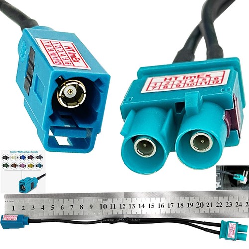 Adattatore antenna doppio cavo