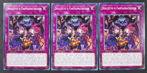Set dolcetto o - set, 3x