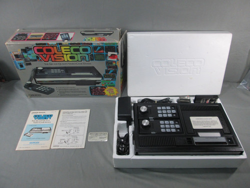 Console coleco vision - console, cib