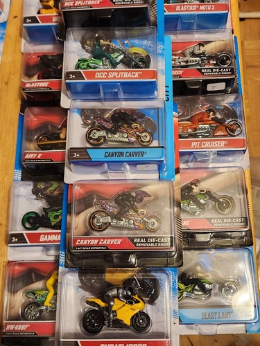 Hot wheel moto - moto, bad