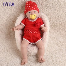 IVITA 23" Silicone Reborn Baby