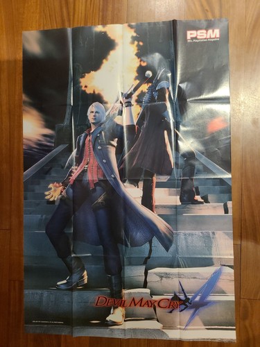 Mega poster devil may cry - may, 4