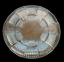 Centrotavola in argento 800 firmato Calderoni 619 grammi raffinato