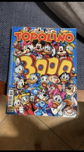 Topolino 3000 walt - 3000,