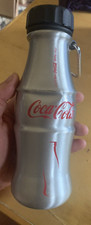 ALUMINUM COCA COLA BOTTLE