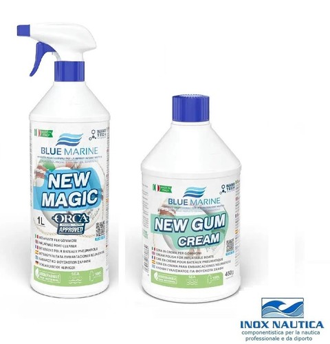 Blue marine new magic - magic, gum