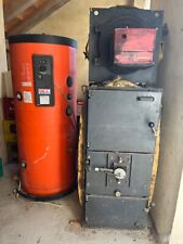 Caldaia Legna + Gas Regovent Combi [Perfettamente Funzionante]