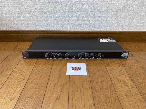 Dbx 223xl stereo vie - 2, vie/mono