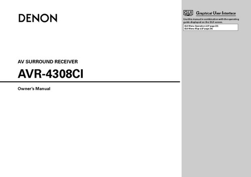 Denon avr 4308ci ricevitore - denon, av