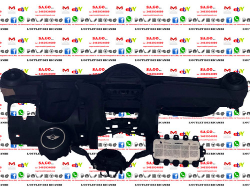Kit airbag cruscotto - kit, semi