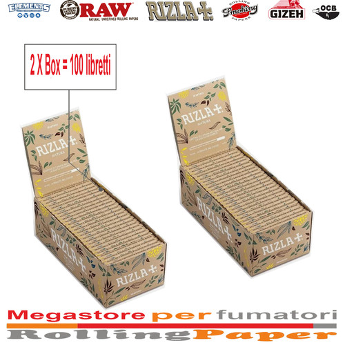 Cartine rizla natura corte - cartine,
