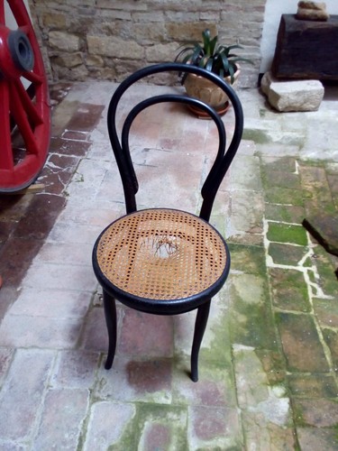 Sedie thonet con sedute - thonet,