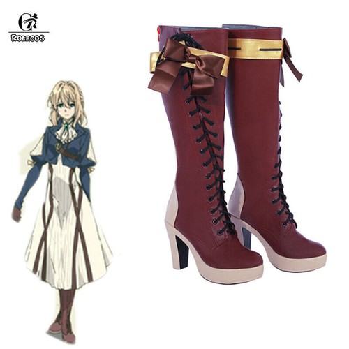 Scarpe cosplay violet - cosplay,