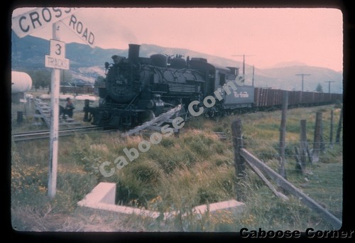 Rgw 482 poncha jct co - d&rgw,