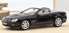 MB Mercedes Benz SL 500 - 2003 - Nero - Norev 1:18