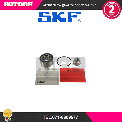 Vkba3577 kit cuscinetto ruota - cuscinetto,