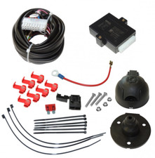Kit elettrico univ. con centralina 7p per Iveco Daily 35C 35S VAN/BUS dal 2014