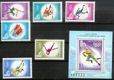 Francobolli Romania Zecca +