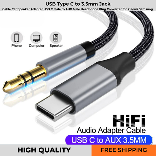 Cavo aux usb - usb‐c, a