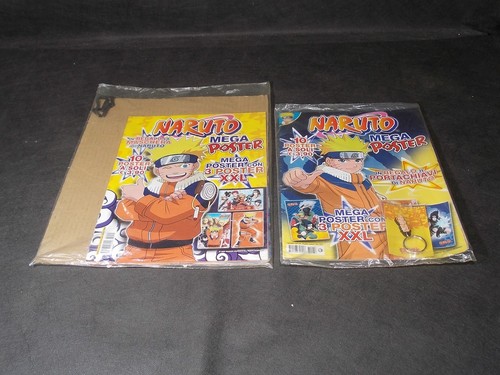 Naruto mega poster - naruto, +